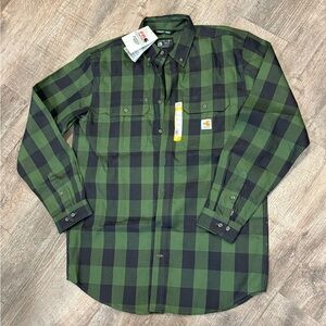 Men’s Carhartt Flame Resistant Rugged Force Flex Shirt